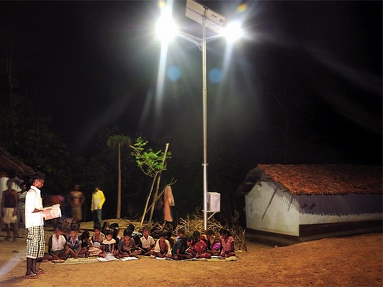 Odisha solar power village