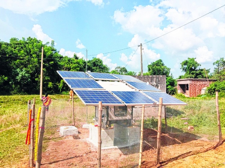 Odisha solar powered village