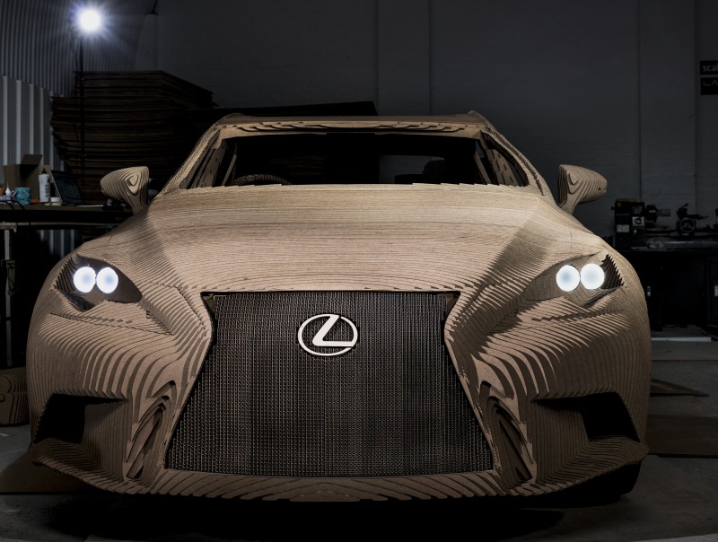 OrigamiLexusIS-2