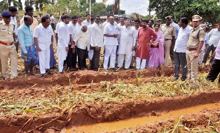 Rahul gandhi karnataka rally