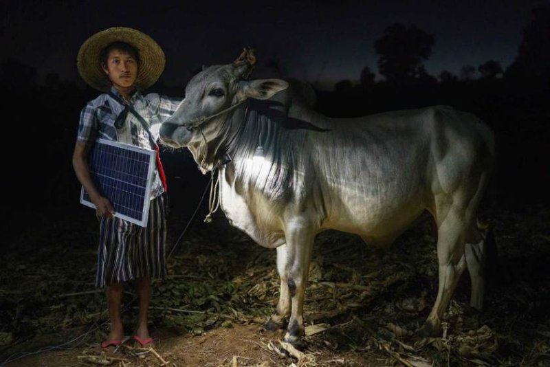 Shan farmer, Mg Ko,