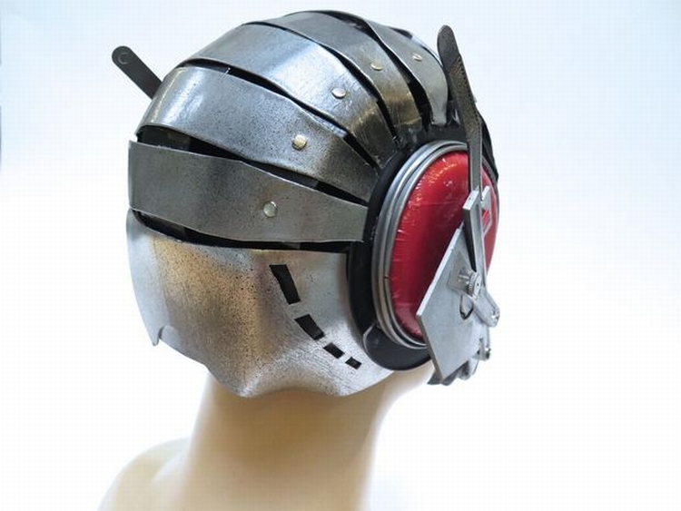 Upcycled Ant-man helmet