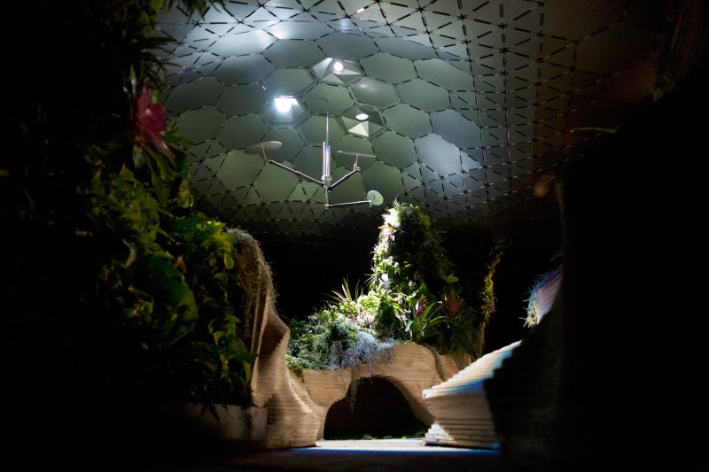 World's first underground park lowline 3