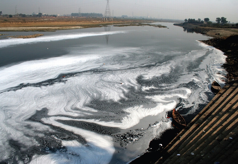 Yamuna RIver Pollution 2