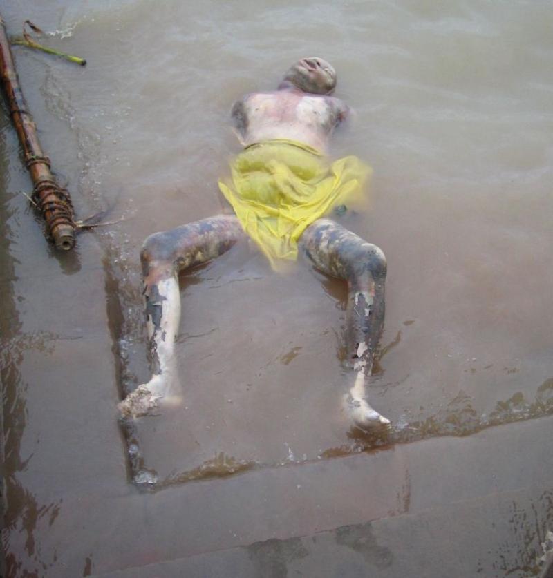 ganges rotting