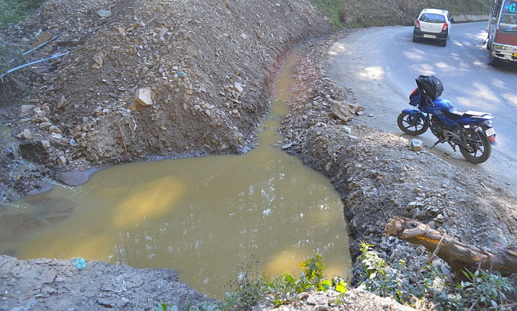 sewage-leakage-shimla