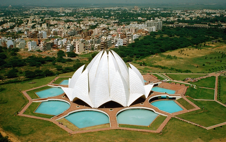 Baha’I House of Worship solar plant