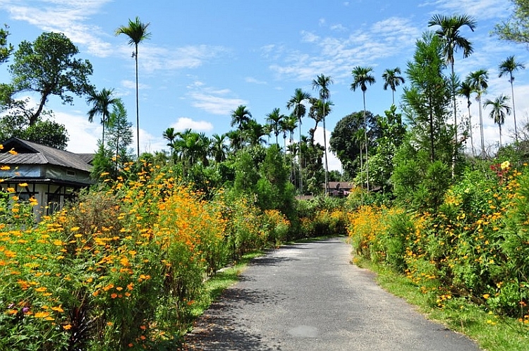 Cleanest village in Asia - Mawlynnong 2