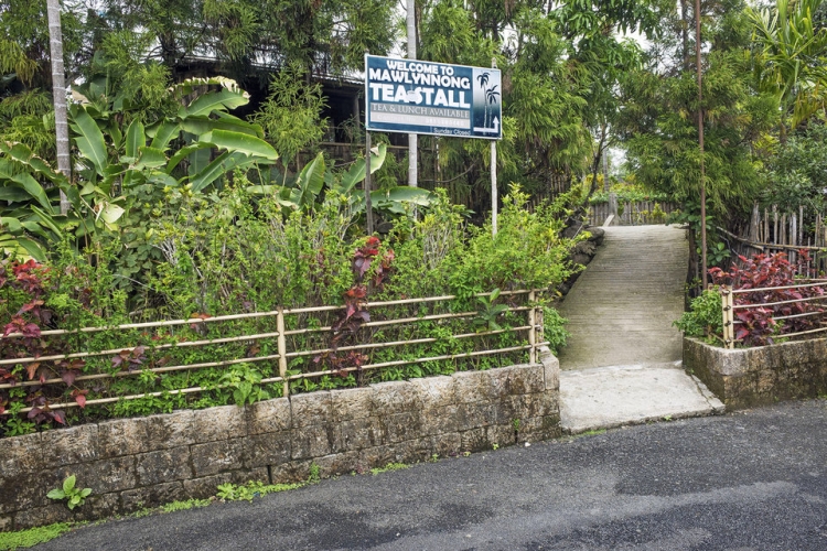 Cleanest village in Asia - Mawlynnong 