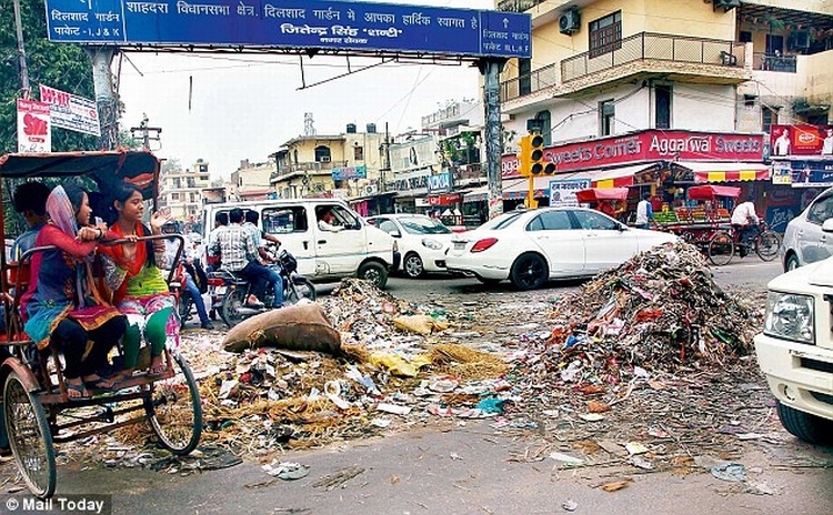 Delhi garbage pics 11