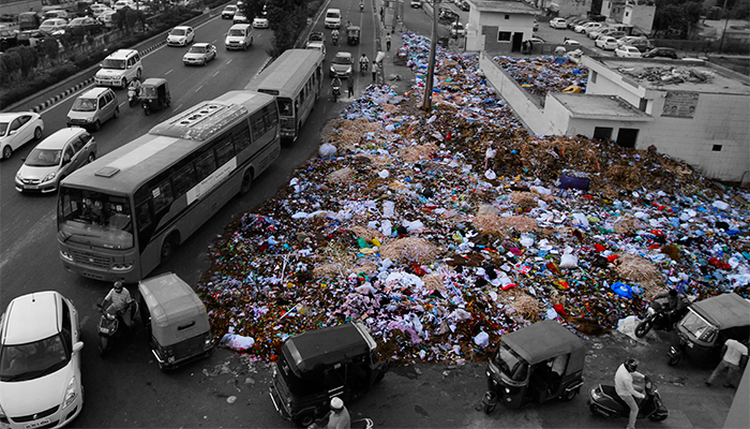 Delhi garbage pics 4