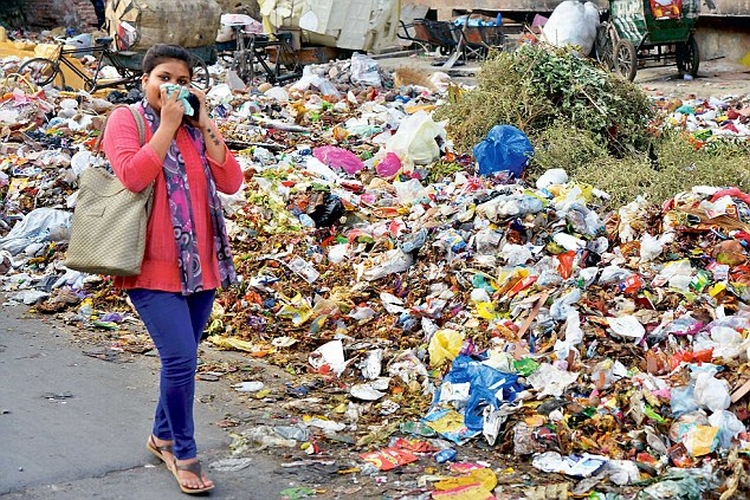 Delhi garbage pics 5