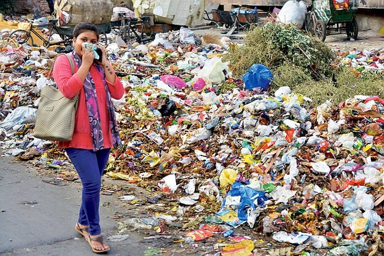 essay on garbage problem in india