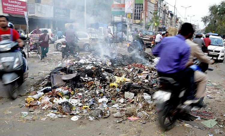 Delhi garbage pics 8