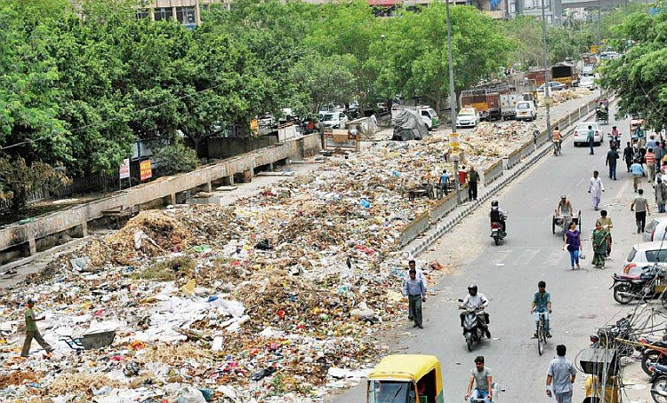 Delhi garbage pics 9