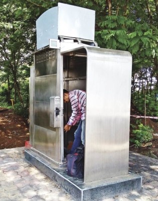 E-toilets