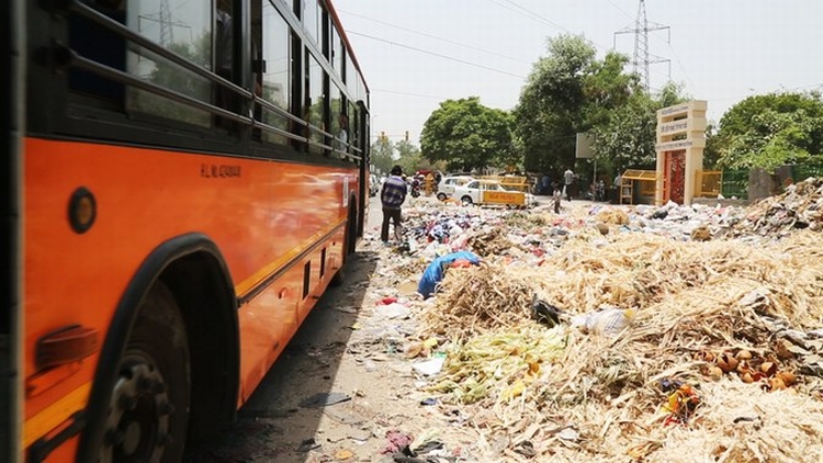 East Delhi Garbage crisis pictures 3