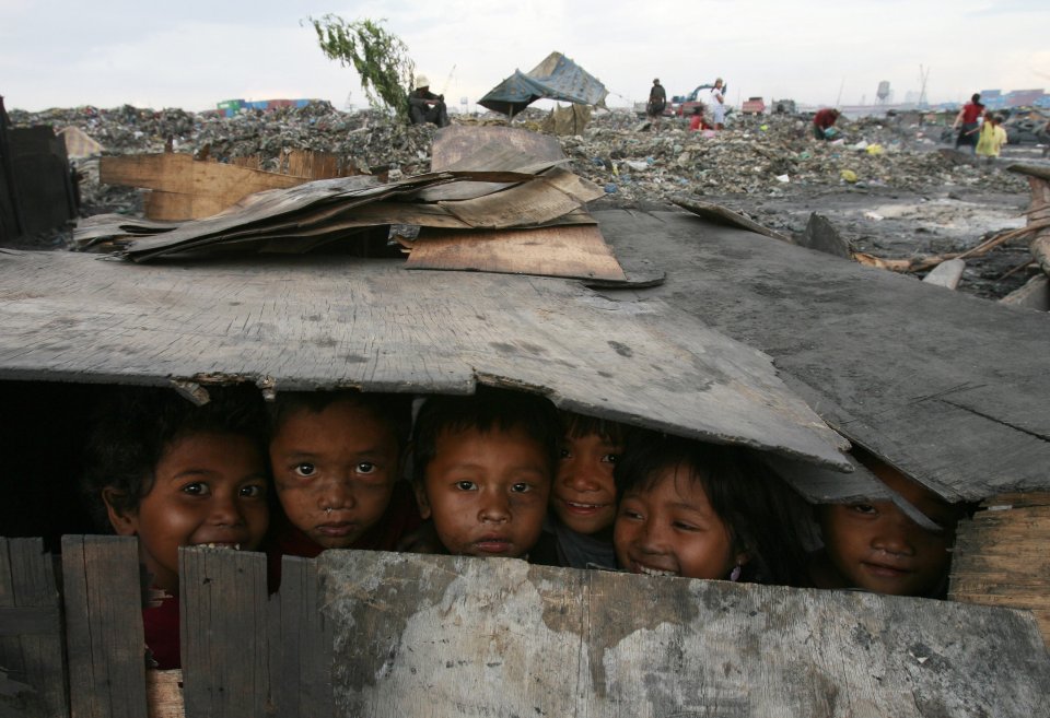 Garbage in Manila, Philippines