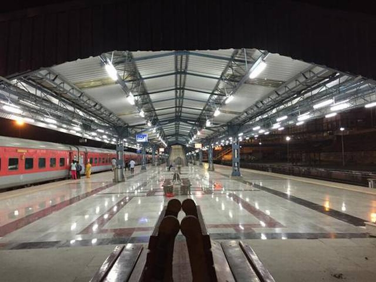 Katra Railway Station solar plant 2