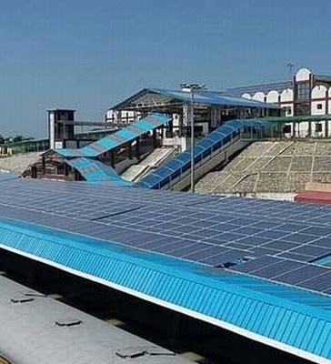 Katra solar project