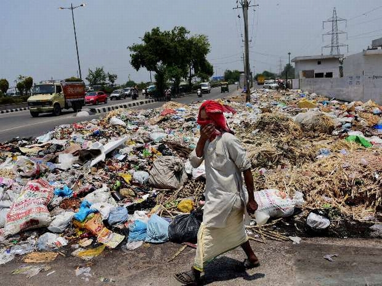delhi garbage crisis 1