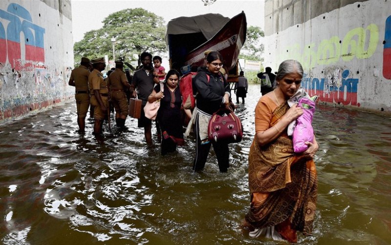 Rains in Chennai