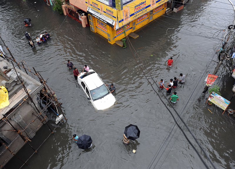 Chennai rains picture 11