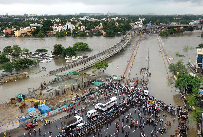 Chennai rains picture 12