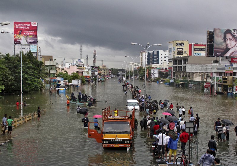 Chennai rains picture 13