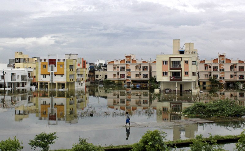 Chennai rains picture 22