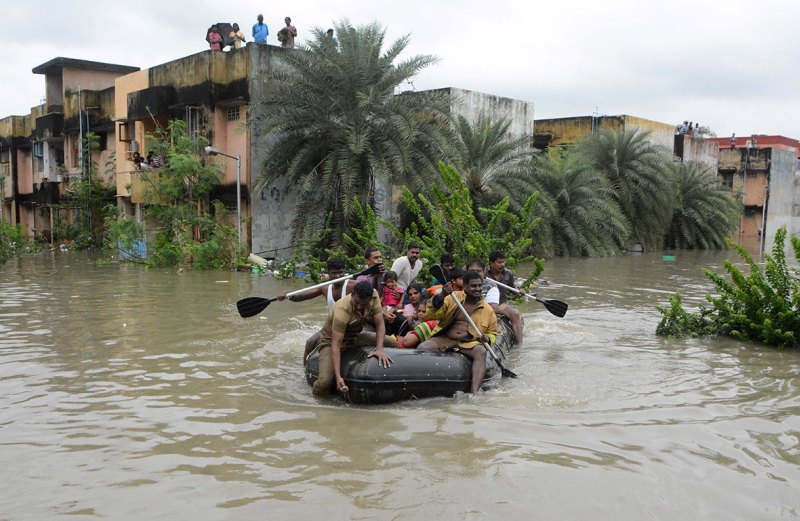 Chennai rains picture 23