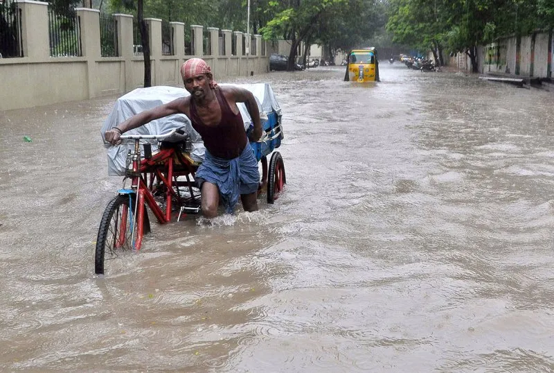 Chennai rains picture 26