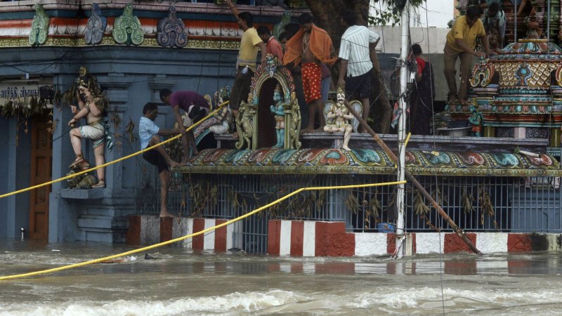 Chennai rains picture 28