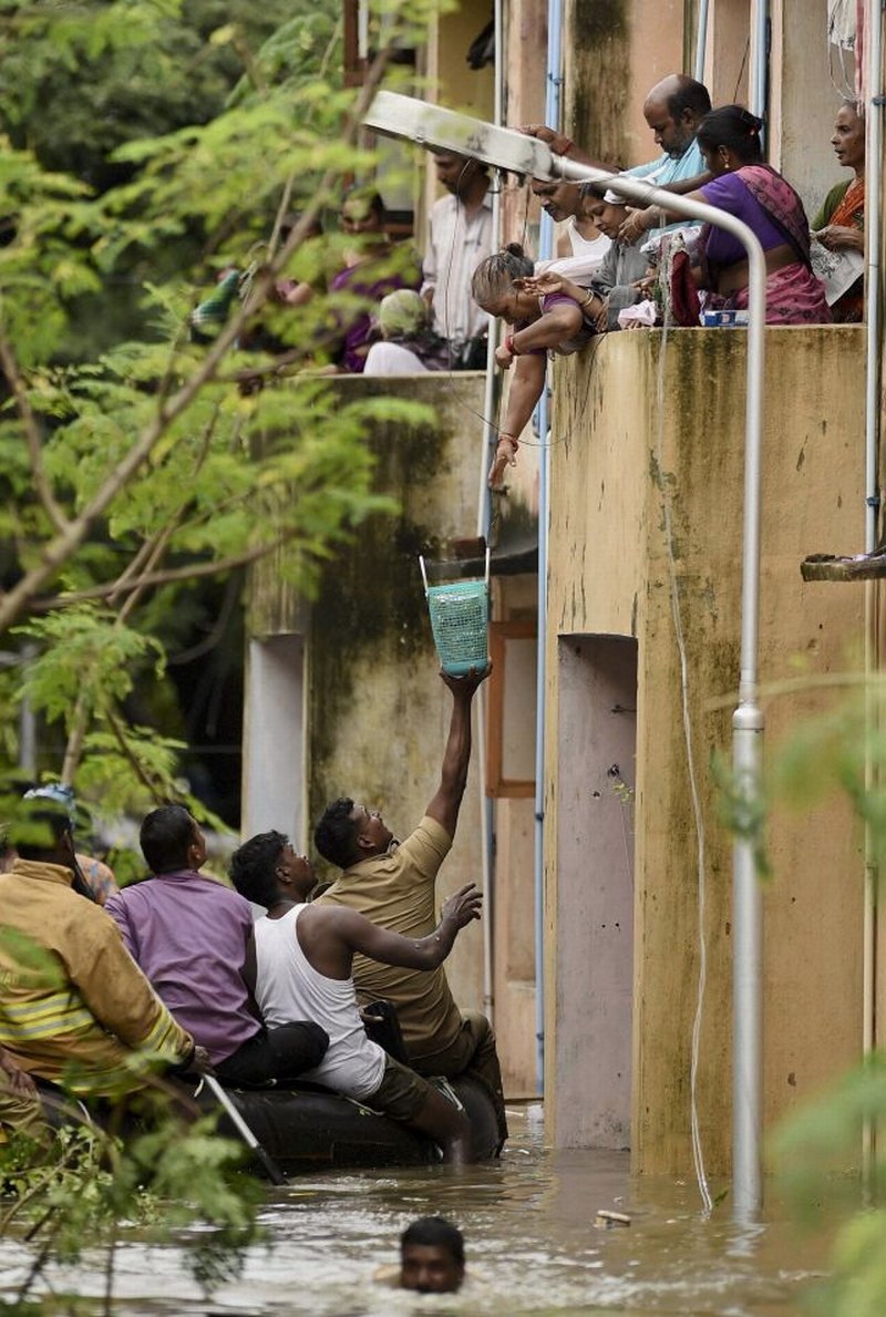 Chennai rains picture 30