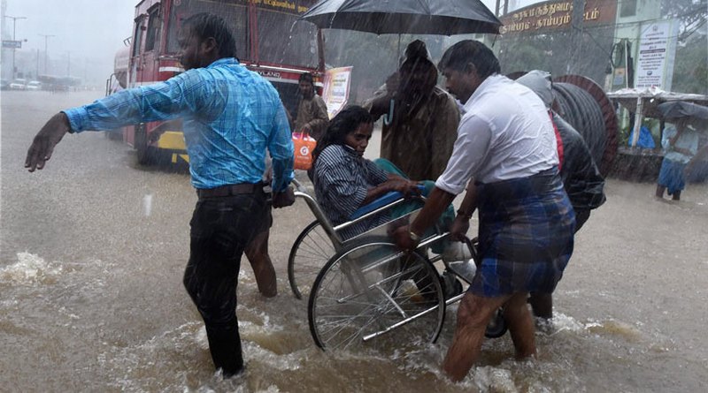 Chennai rains picture 31