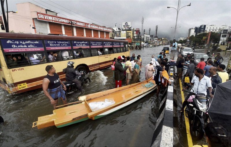 Chennai rains