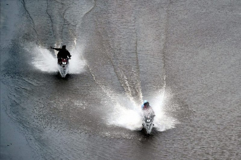 Rain in Chennai