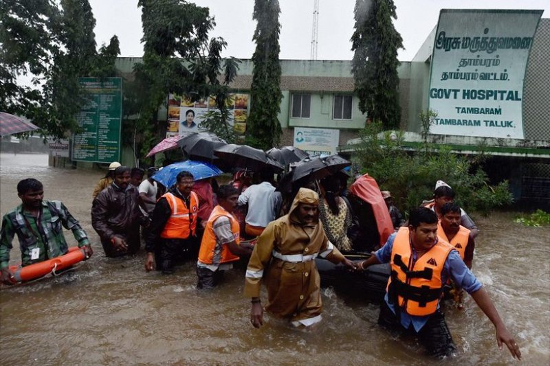 Rains in Chennai