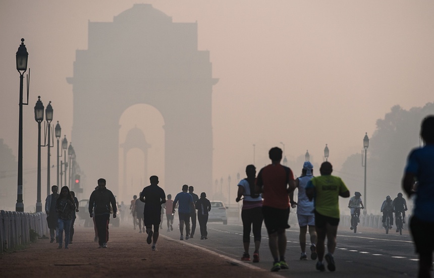 Delhi air pollution