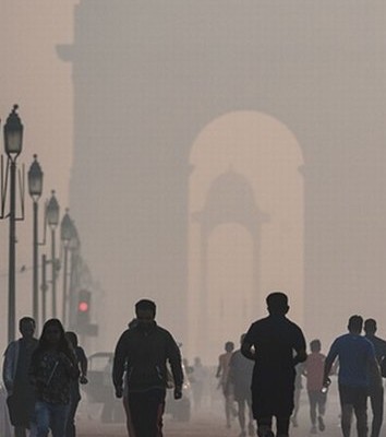 Delhi air pollution