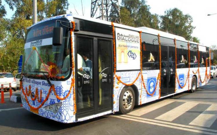 electric bus Delhi