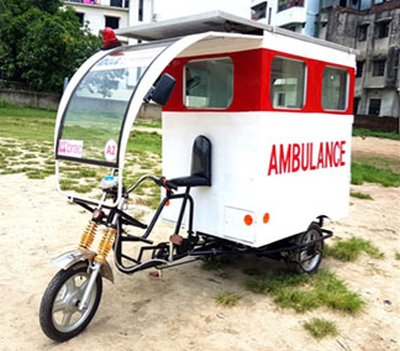 Solar-Powered ambulances