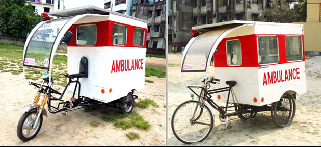 Solar-Powered ambulances