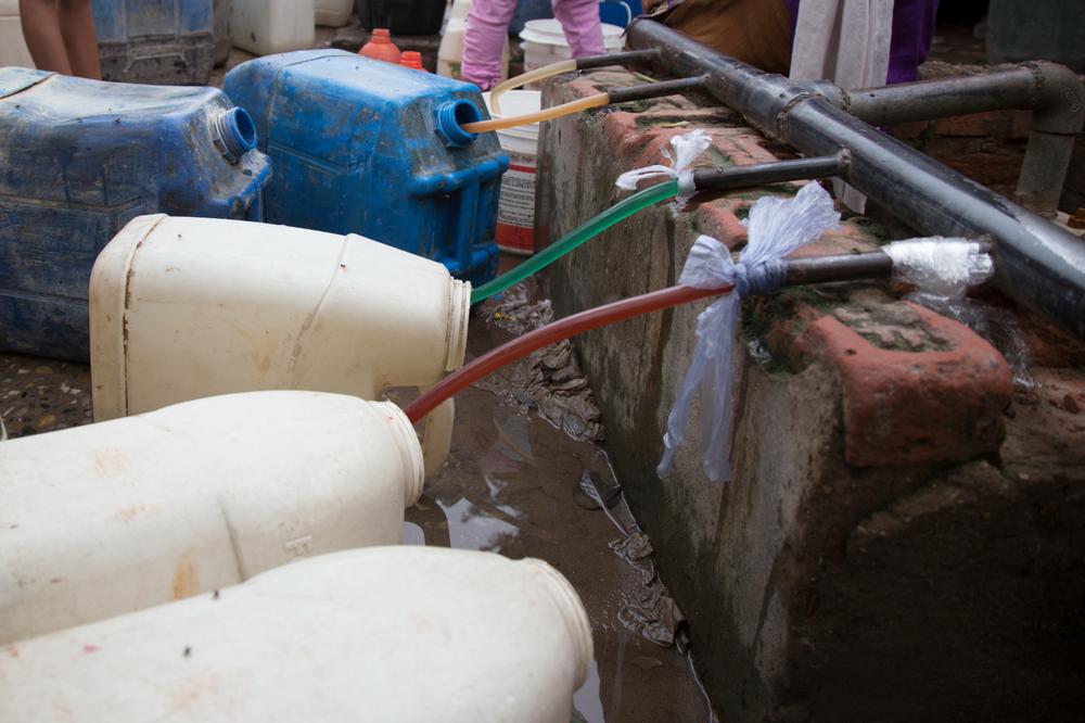 New Delhi Water Crisis