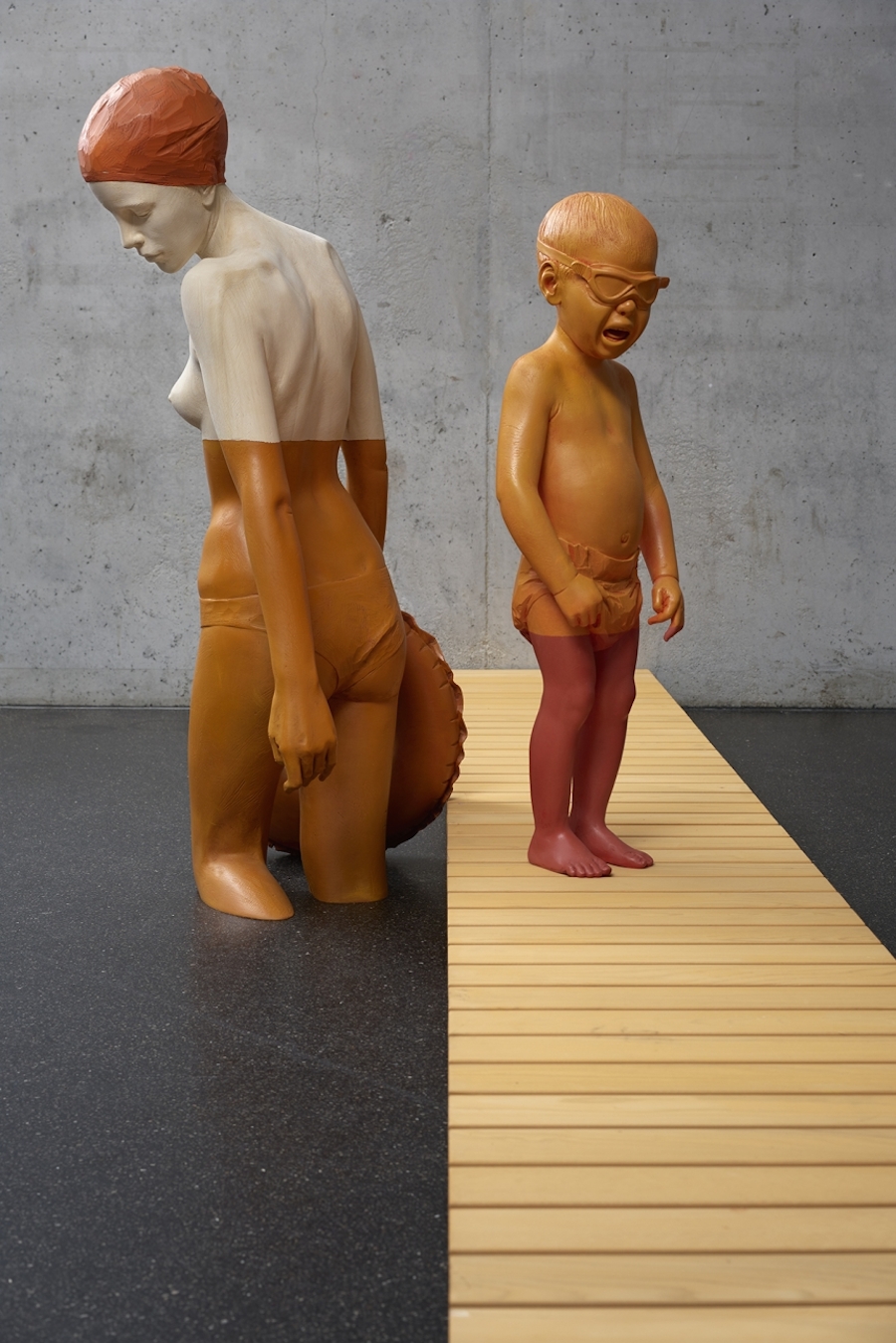 Willy Verginer wooden sculpture 10