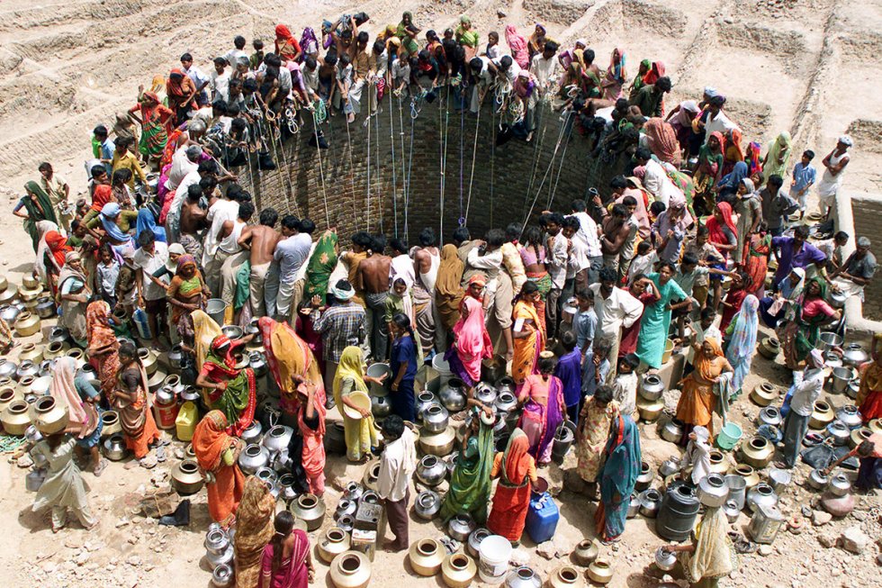 natwarghad Village in the western Indian state of Gujarat