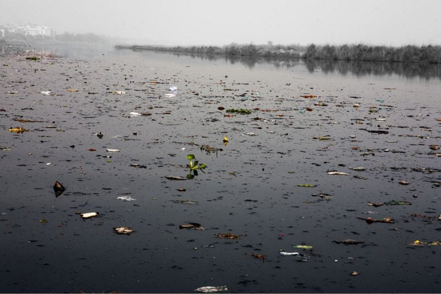 Dead River Yamuna