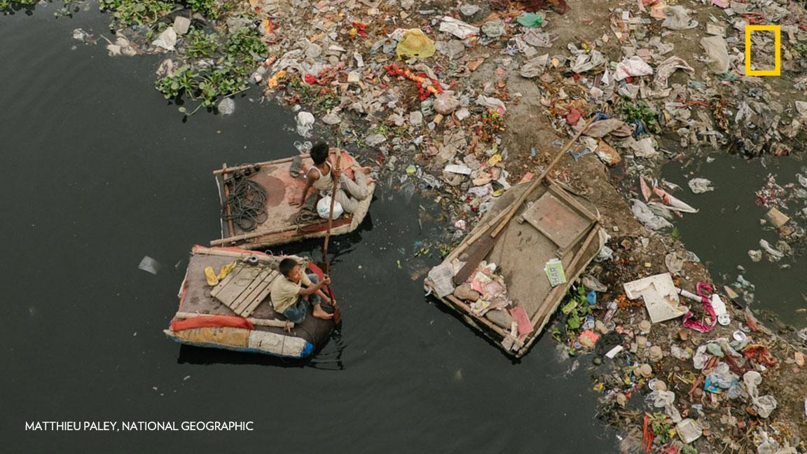 Dead Yamuna River