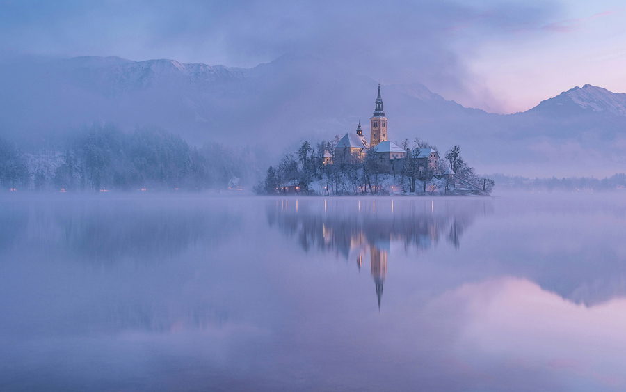 Mystic Island by Aleš Krivec