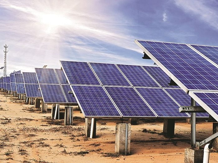 Adani solar power plant Mohaba Uttar Pradesh